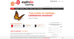 Desktop Screenshot of esplingo.com