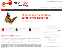 Tablet Screenshot of esplingo.com